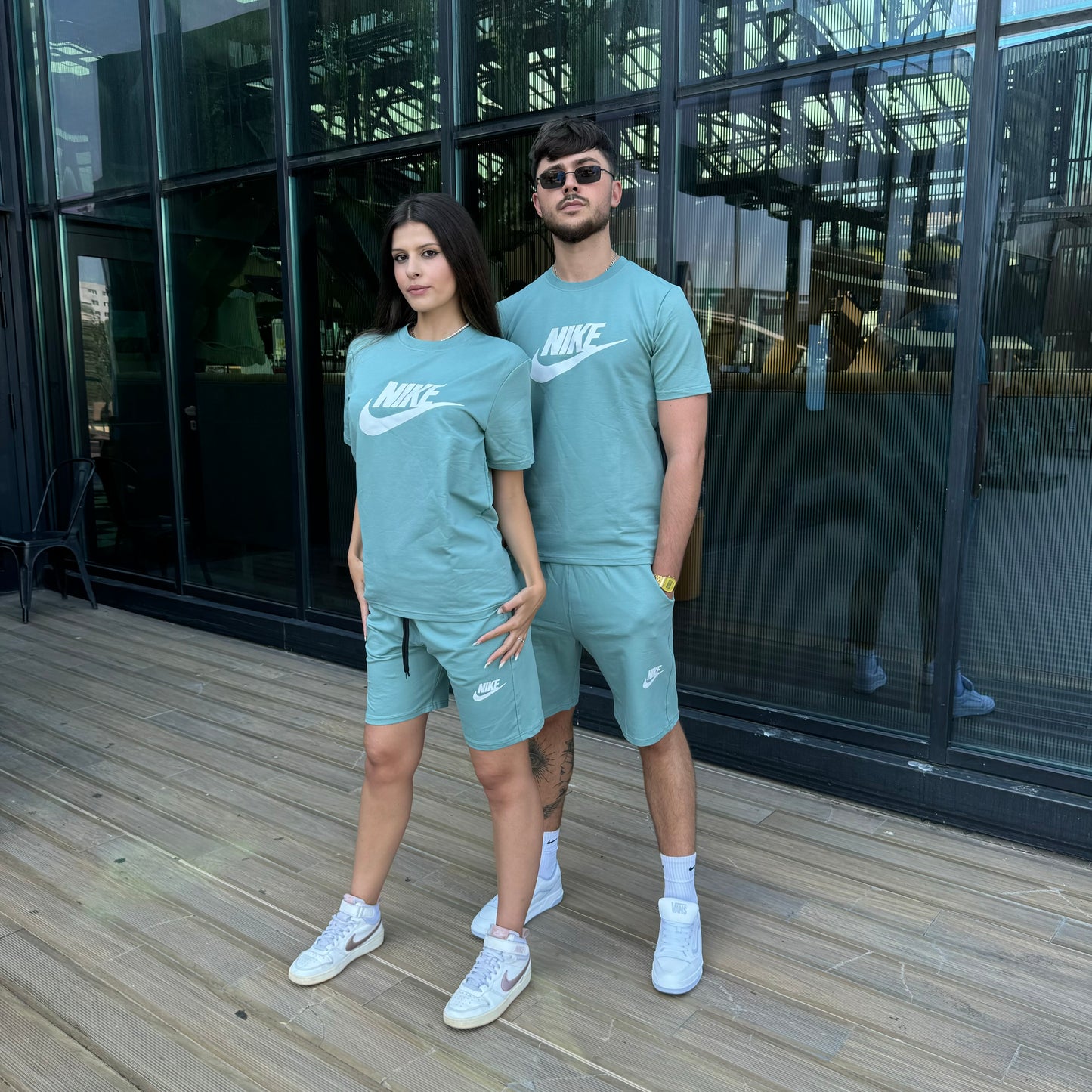 Set de cuplu 1+1 - Mint Green