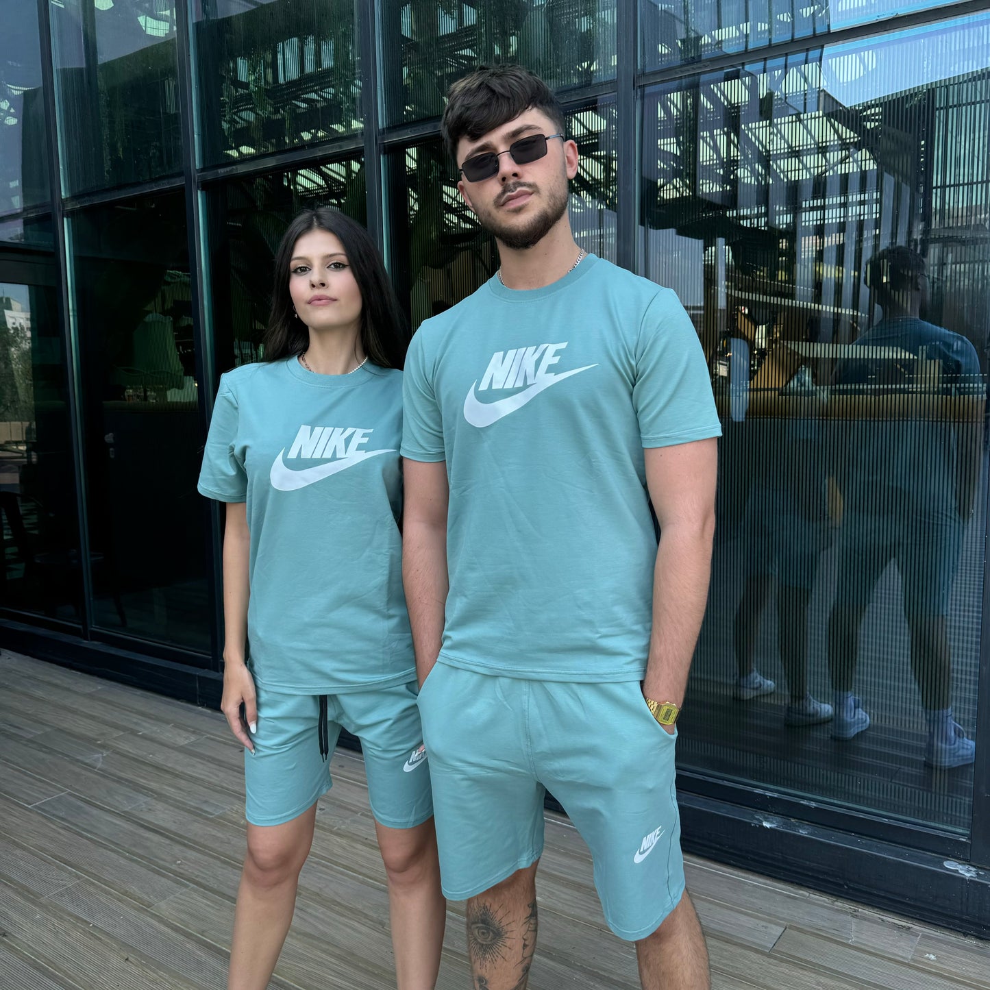 Set de cuplu 1+1 - Mint Green